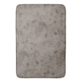 Mighty Mole Brown Faux Marble Bath Mats Badmat (Voorkant Verticaal)