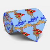 Mighty Moose Stropdas (Opgerold)