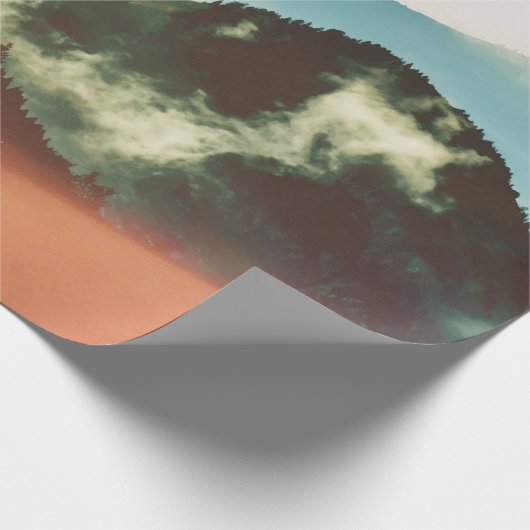 Mighty Mountain Cadeaupapier (Hoek)