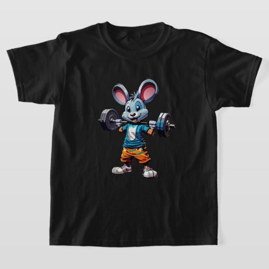 Mighty Mouse T-shirt (Laagn)