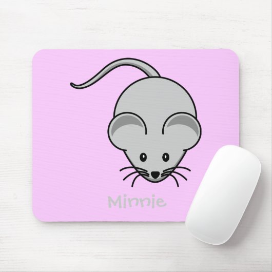 Mighty muis muismat (Met muis)