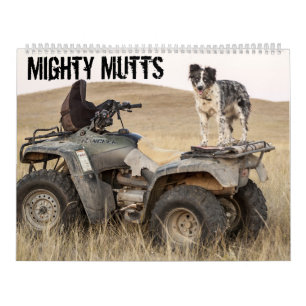 Mighty Mutts Active Dogs Kalender