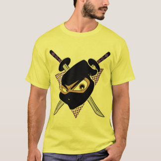 Mighty Ninja Geel T-shirt