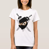 Mighty Ninja Grijs T-shirt (Voorkant)