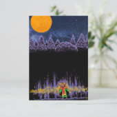 Mighty Nizz en de brandweer Bedankkaart (Staand voorkant)