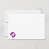 Mighty Nizz en de brandweer Bedankkaart (Achterkant)