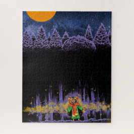 Mighty Nizz en de Fireflies Puzzle Legpuzzel
