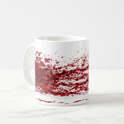 Mighty Nizz Little Red Beter nu Koffiemok (Voorkant links)