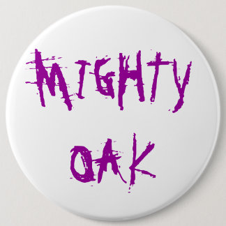 MIGHTY OAK RONDE BUTTON 6,0 CM