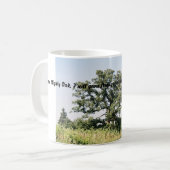 Mighty Oak Tree Koffiemok (Voorkant links)