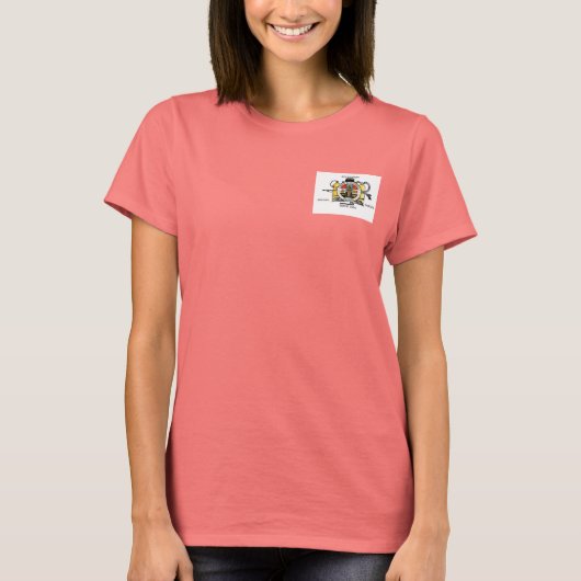 Mighty Octopi Dames Team Shirt (Voorkant)