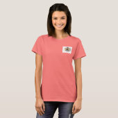 Mighty Octopi Dames Team Shirt (Voorkant volledig)