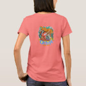 Mighty Octopi Dames Team Shirt (Achterkant)