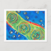 Mighty Octopus Briefkaart (Voorkant)