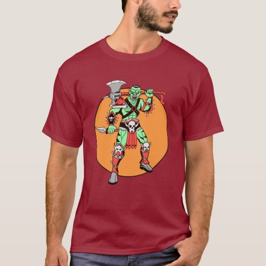 Mighty Orc T-shirt (Voorkant)