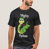 Mighty Pythons T-shirt (Voorkant)