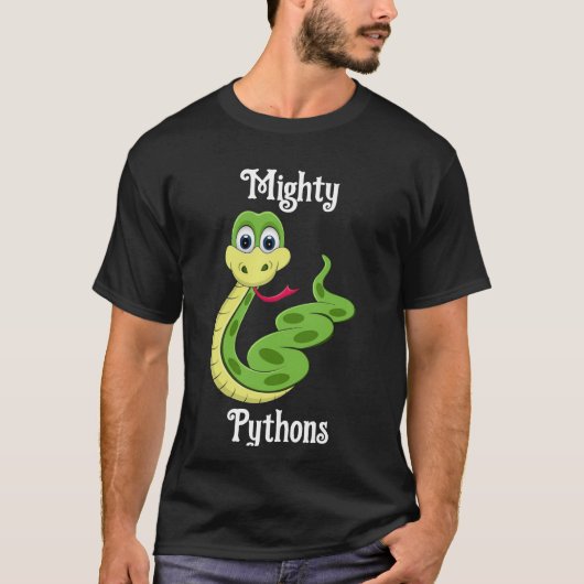Mighty Pythons T-shirt (Voorkant)