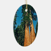Mighty Redwood Keramisch Ornament (Rechts)