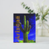 Mighty Saguaro (118), Arizona Briefkaart (Staand voorkant)