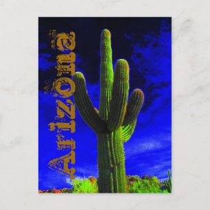 Mighty Saguaro (118), Arizona Briefkaart