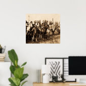 Mighty Sioux -  Stereoview Poster (Thuiskantoor)