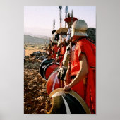 Mighty Spartans Poster (Voorkant)