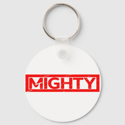Mighty Stamp Sleutelhanger (Voorkant)
