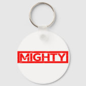 Mighty Stamp Sleutelhanger (Achterkant)