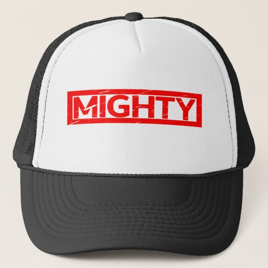 Mighty Stamp Trucker Pet (Voorkant)