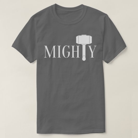 MighTy T-shirt (Design voorkant)