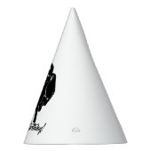 Mighty Taurus de Bull Zodiac Happy Birthday Feesthoedjes (Rechts)