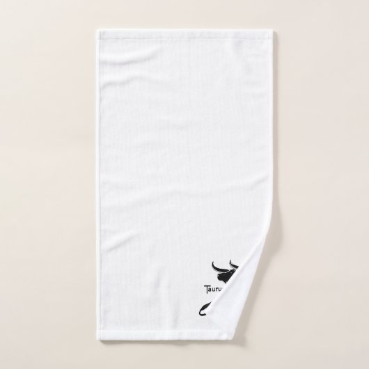 Mighty Taurus the Bull Zodiac Bad Handdoek (Handdoek)