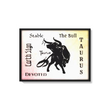 Mighty Taurus the Bull Zodiac