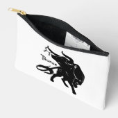 Mighty Taurus the Bull Zodiac Etui (Open)