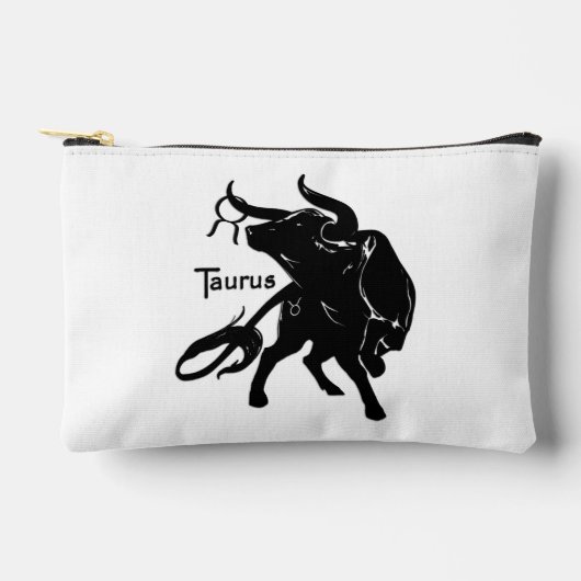 Mighty Taurus the Bull Zodiac Etui (Voorkant)