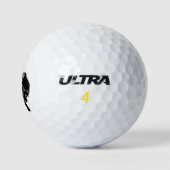 Mighty Taurus the Bull Zodiac Golfballen (Logo)