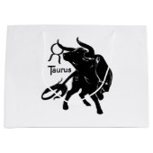 Mighty Taurus the Bull Zodiac Groot Cadeauzakje (Voorkant)