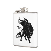 Mighty Taurus the Bull Zodiac Heupfles (Links)