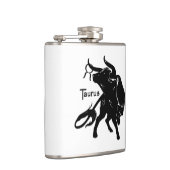 Mighty Taurus the Bull Zodiac Heupfles (Rechts)