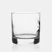 Mighty Taurus the Bull Zodiac Monogram Whisky Glas (Rechts)