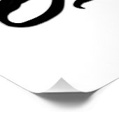 Mighty Taurus the Bull Zodiac Perfect Poster (Hoek)