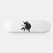 Mighty Taurus the Bull Zodiac Persoonlijk Skateboard (Horizontaal)