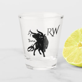 Mighty Taurus the Bull Zodiac Shot Glas