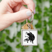 Mighty Taurus the Bull Zodiac Sleutelhanger (Hand)