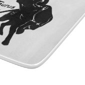 Mighty Taurus the Bull Zodiac Snijplank (Hoek)