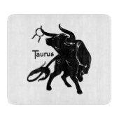 Mighty Taurus the Bull Zodiac Snijplank (Voorkant)