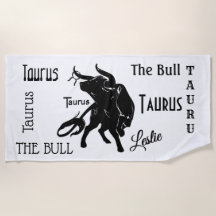 Mighty Taurus the Bull Zodiac