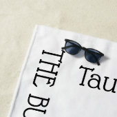 Mighty Taurus the Bull Zodiac Strandlaken (In situ)