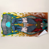 Mighty Thor - Beach Towel Strandlaken (Voorkant)