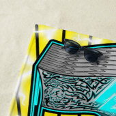 Mighty Thor - Beach Towel Strandlaken (In situ)
